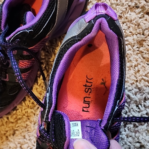 adidas Shoes Adidas Kanadia Tr5 Trail Running Black Purple With Red